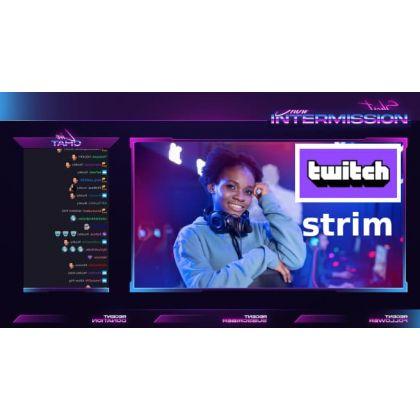 Стрим на Twitch c хромакей